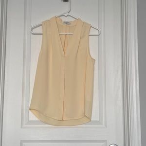 Babaton sleeveless blouse